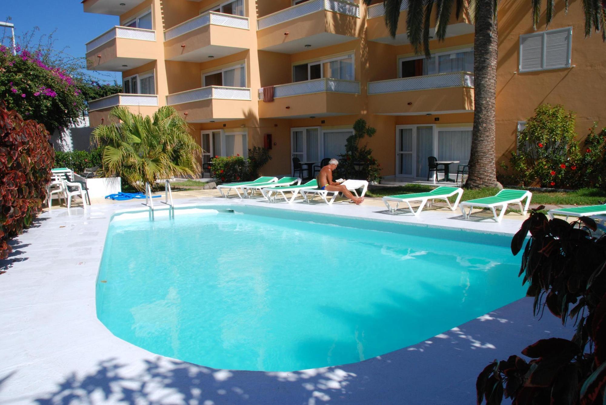 Apartamentos Las Tejas Playa del Ingles  Exterior photo